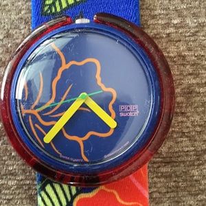 Pop Swatch watch